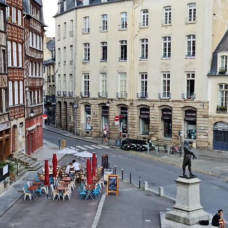 L'Eskale - Appartement-Studio Cosy Centre Ville Historique De رينز المظهر الخارجي الصورة