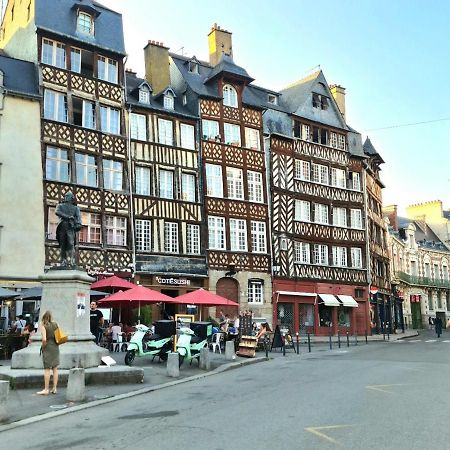 L'Eskale - Appartement-Studio Cosy Centre Ville Historique De رينز المظهر الخارجي الصورة