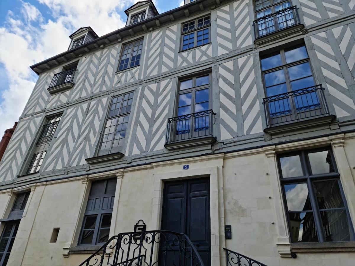 L'Eskale - Appartement-Studio Cosy Centre Ville Historique De رينز المظهر الخارجي الصورة