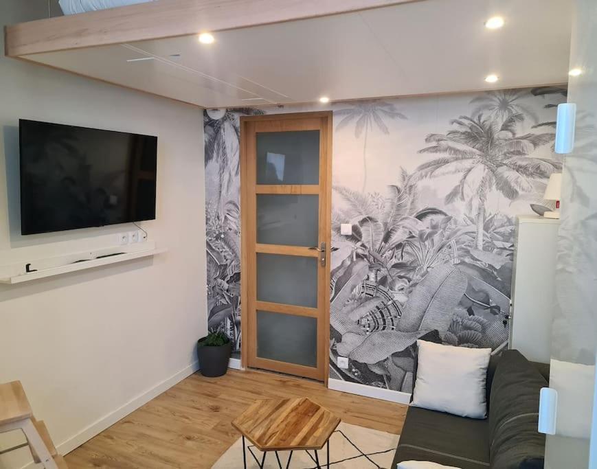 L'Eskale - Appartement-Studio Cosy Centre Ville Historique De رينز المظهر الخارجي الصورة