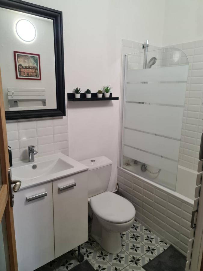 L'Eskale - Appartement-Studio Cosy Centre Ville Historique De رينز المظهر الخارجي الصورة